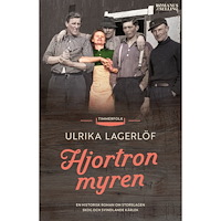 Ulrika Lagerlöf Hjortronmyren (inbunden) (Skadad)