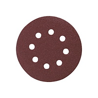 Makita Makita sandpapper - för trä, metall, stål - 10 delar