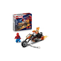 LEGO LEGO Super Heroes 76335 Spider-Man vs Ghost Rider på motorcy...