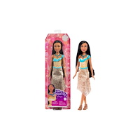 MATTEL Disney Princess Pocahontas-docka, Modedocka, Flicka, 3 År, F...