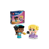 LEGO LEGO Disney Princess 43303 Jasmine och Rapunzel i miniformat