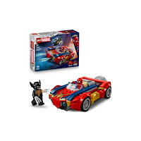LEGO LEGO Super Heroes 76336 Spider-Mans bil mot venomifierad Wol...