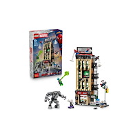 LEGO LEGO Super Heroes 76342 Spider-Man mot Mysterio: Daily Bugle