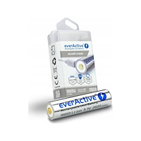 everActive Batteri everActive 18650 3.7V Li-ion 2600mAh micro USB med b...