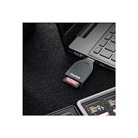 SANDISK SanDisk QuickFlow - kortläsare - USB 3.2 Gen 1