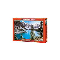 CASTORLAND Castorland The Jewel of the Rockies, Canada 1000 pcs, 1000 s...