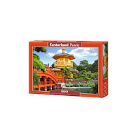 CASTORLAND Castorland Beautiful China 500 pcs, 500 styck, Byggnader, 9...