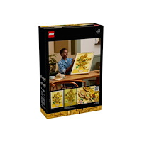 LEGO LEGO Art 31215 - Vincent van Gogh - Solrosor - byggsats