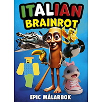 Tukan Förlag Italian Brainrot epic : målarbok (häftad)