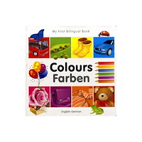 Milet Books Limited Colours (English-German) (bok, board book, eng)