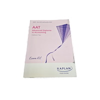 Kaplan Publishing INDIRECT TAX (INDX) (FA20) - EXAM KIT (häftad, eng)