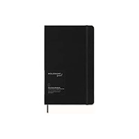Not Stated Moleskine Large Plain Hardcover Smart Notebook (häftad, eng)