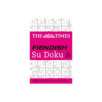 HarperCollins Publishers The Times Fiendish Su Doku Book 19 (häftad, eng)