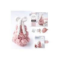 Schiffer Publishing Ltd Super Simple Finger Knitting Kit Sugarplum Christmas Tree (bok, eng)