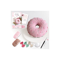 Schiffer Publishing Ltd Crochet Cafe Amigurumi Kit Donut (bok, eng)