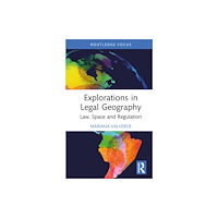 Taylor & francis ltd Explorations in Legal Geography (inbunden, eng)