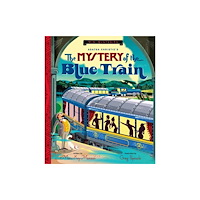 Gibbs M. Smith Inc The Mystery of the Blue Train (inbunden, eng)