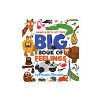 Lark Books,U.S. Big Book of Feelings (inbunden, eng)