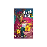 Papercutz Blue Palo Verde (häftad, eng)