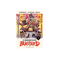 Vertical Inc. The Magnificent Bastard 1: The Legend of Keiji (inbunden, eng)