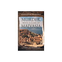 Pegasus Elliot Mackenzie Publishers Murder with a Glass of Malvasia: A Virgil Colvin Mystery (häftad, eng)