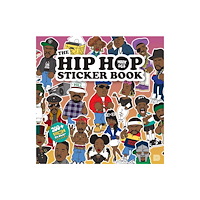 Dokument Forlag The Hip Hop Sticker Book (häftad, eng)