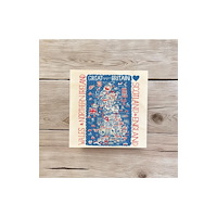 The Sugar Shed Julia Gash Wooden Coaster - Great Britain