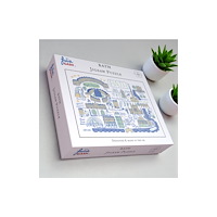 The Sugar Shed Julia Gash 500 Piece Jigsaw - Bath