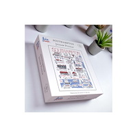 The Sugar Shed Julia Gash 500 Piece Jigsaw - Southampton