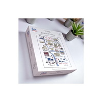 The Sugar Shed Julia Gash 500 Piece Jigsaw - York