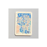 The Sugar Shed Julia Gash Wooden Magnet - Northern Ireland