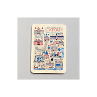 The Sugar Shed Julia Gash Wooden Magnet - Oxford