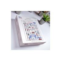 The Sugar Shed Julia Gash 500 Piece Jigsaw - London