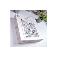 The Sugar Shed Julia Gash 500 Piece Jigsaw - Oxford