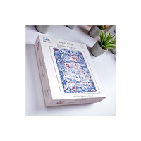 The Sugar Shed Julia Gash 500 Piece Jigsaw - England