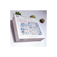 The Sugar Shed Julia Gash 500 Piece Jigsaw - Northern Ireland