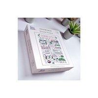 The Sugar Shed Julia Gash 500 Piece Jigsaw - Edinburgh