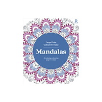Richardson Publishing Large Print Colour & Frame - Mandalas (häftad, eng)