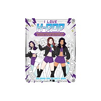 Ink Ventures Inc. I Love K-pop Coloring and Activity Book (häftad, eng)