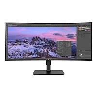 LG Electronics LG UltraWide 35BN77CP-B - LED-skärm - böjd - 35" - HDR