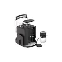 Krups Krups Essential EA819N10 - automatisk kaffekokare med mjölkskummare - 15 bar - svart
