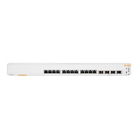 Hewlett Packard Enterprise HPE Networking Instant On 1960 12XGT 4SFP+ Switch - switch - 12 portar - smart - rackmonterbar