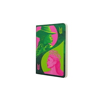 Little, Brown Book Group Pink Goes Good with Green (Wicked Collection) A6 Grid Cahier (häftad, eng)