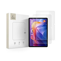 Tech-Protect SZKŁO HARTOWANE TECH-PROTECT GLASS FIT+ 2-PACK XIAOMI REDMI...