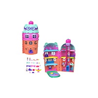 MATTEL Mattel Polly Pocket Ice Cream House pramogų rinkinys (JFT91)