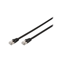 Assmann DIGITUS Professional patch-kabel - 5 m - svart