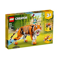 LEGO LEGO Creator 3in1 31129 - Majestätisk tiger - byggsats