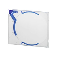 Durable Durable QUICKFLIP Standard - CD-fodral med utmatning