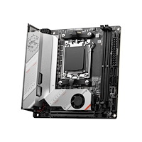 MSI MSI MPG B650I EDGE WIFI - moderkort - mini ITX - Socket AM5 - AMD B650