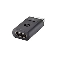 HP HP DisplayPort to HDMI Adapter - videokort - DisplayPort / HDMI
